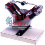 Air Compressor Two Cylinders